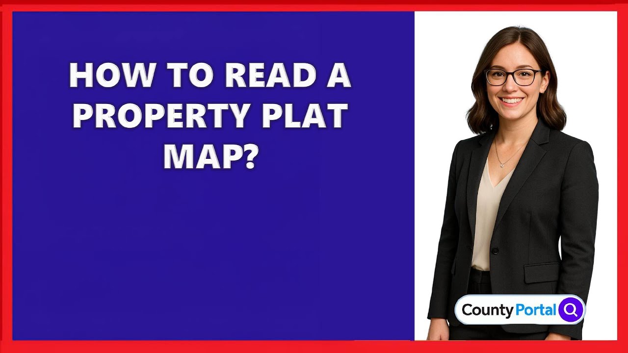 How To Read A Property Plat Map?