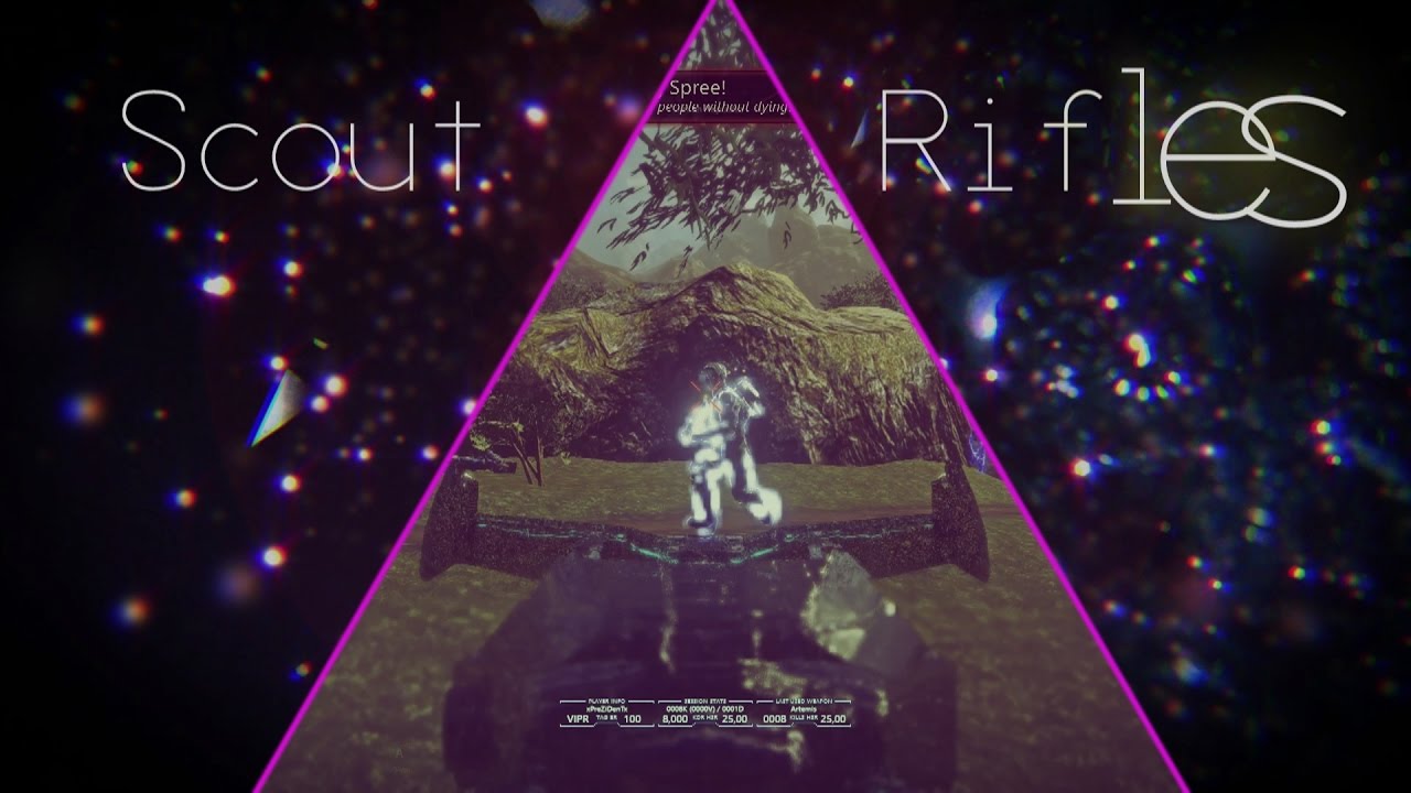 Scout rifle gameplay