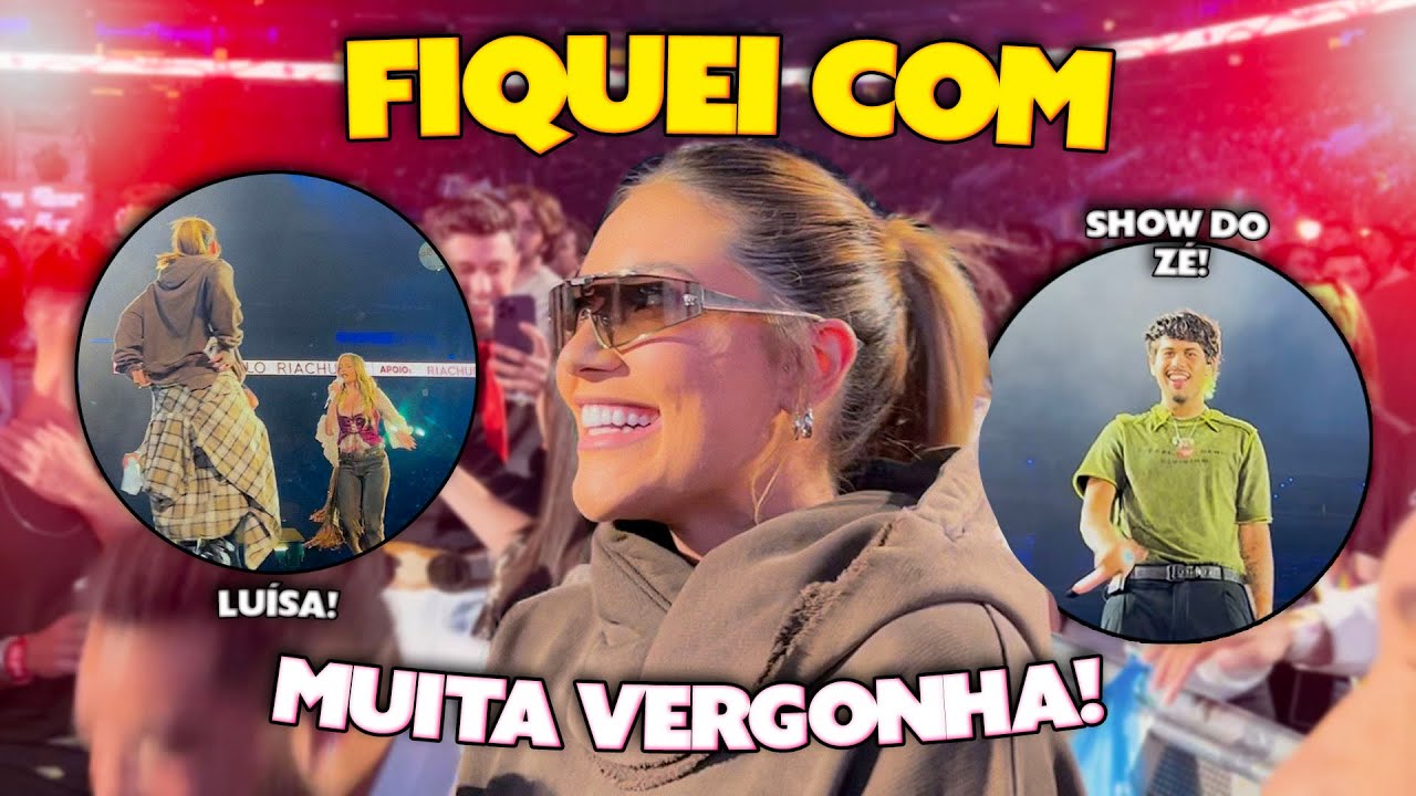 A LUÍSA SONZA ME CHAMOU PARA O PALCO DO FESTIVAL SALVEOSUL!!