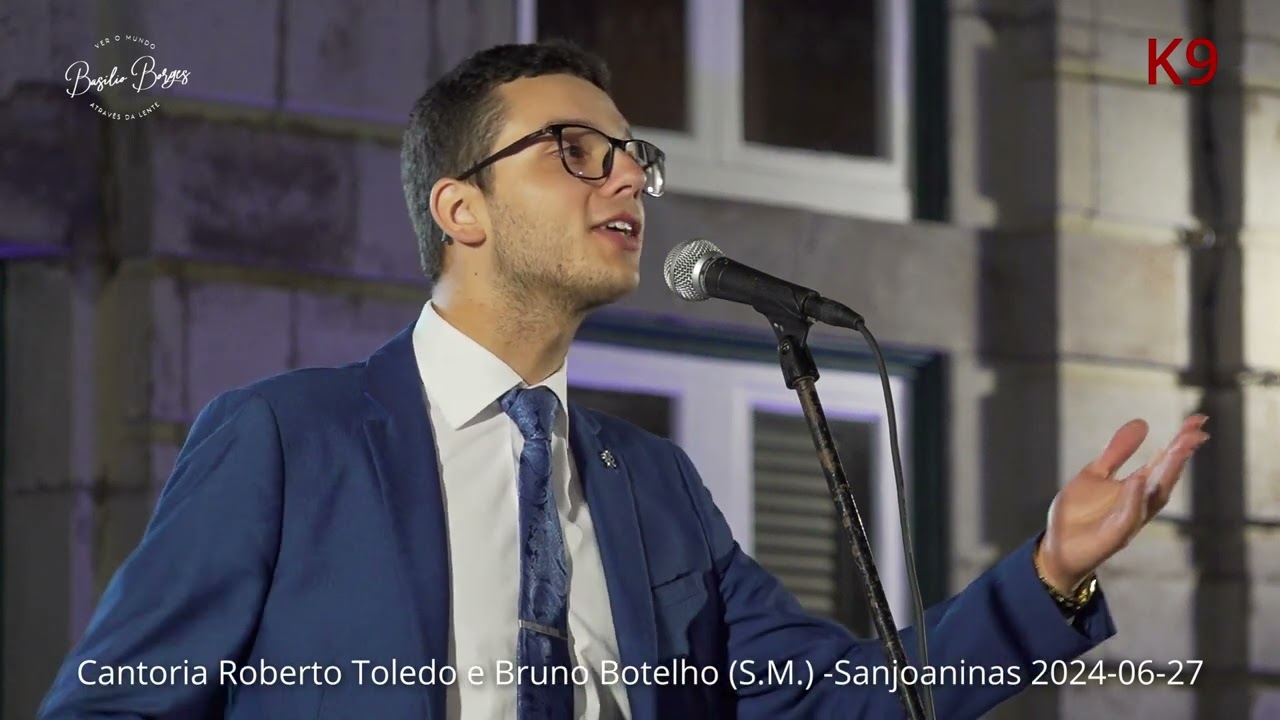 Cantoria 1/5 Roberto Toledo e Bruno Botelho Sanjoaninas 2024-06-27