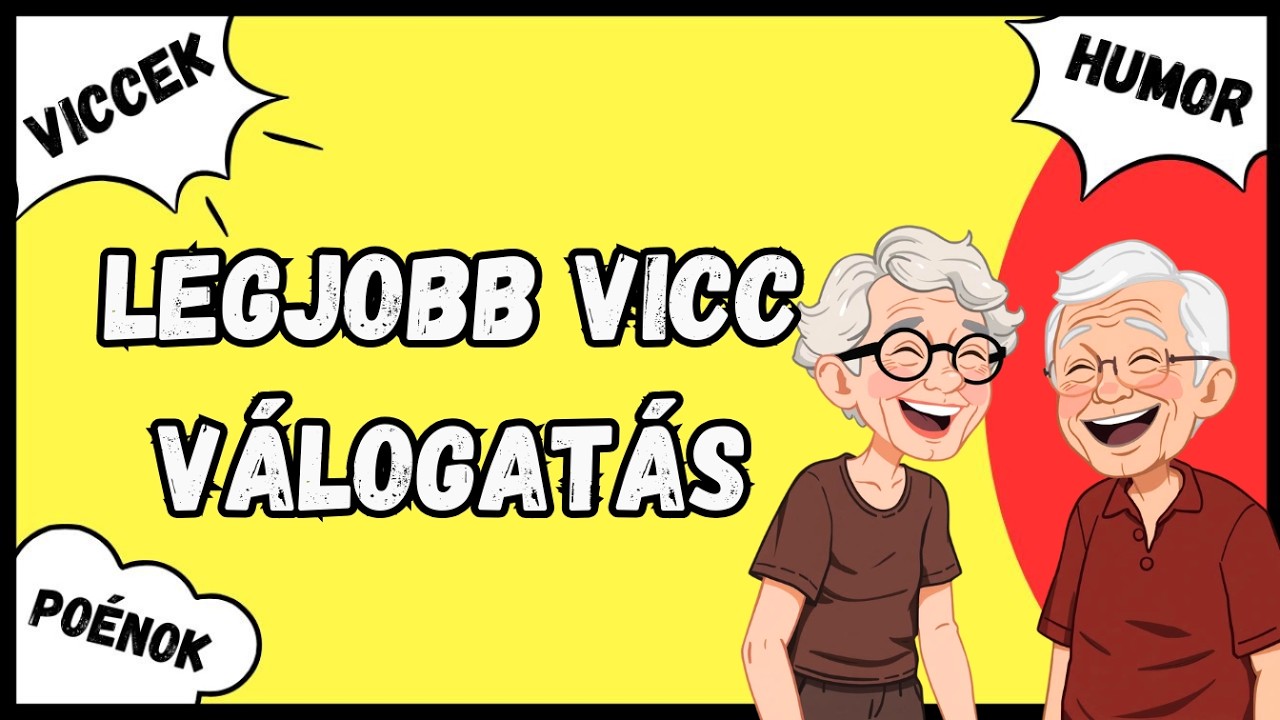 Szerdai kacagás!! 🤣 Viccek, humor, poénok! ​