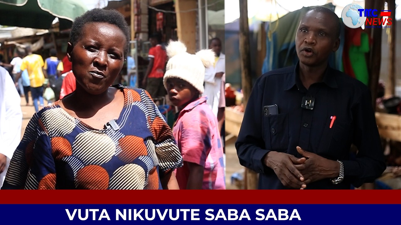 AKISI YA MWAMBA NGOMA NA MZOZO SOKO LA SABASABA:  