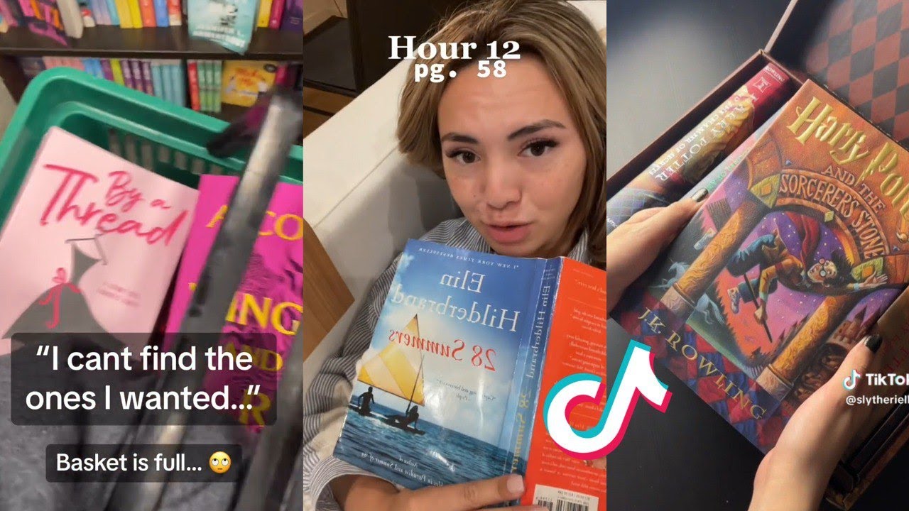 📚 Best BookTok TikToks - Literary TikToks Compilation #21