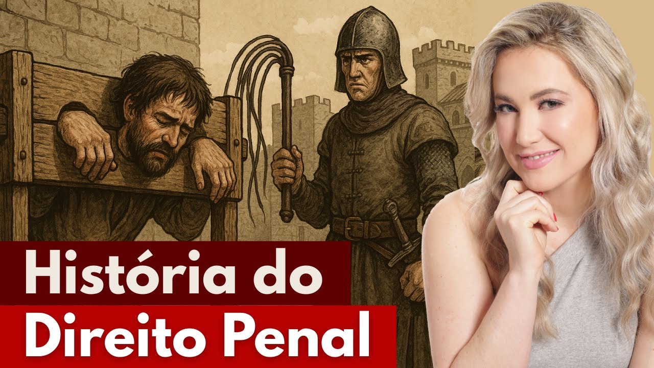 HISTÓRIA DO DIREITO PENAL - A evolução histórica de como o Estado lida com o Crime e suas Penas
