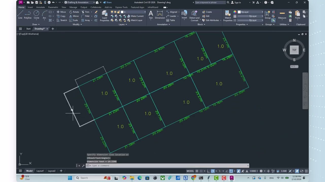 أسرع طريقة لتحويل ملفات shape file لقطع الاراضى الى مخطط  أوتوكاد دفعة واحدة