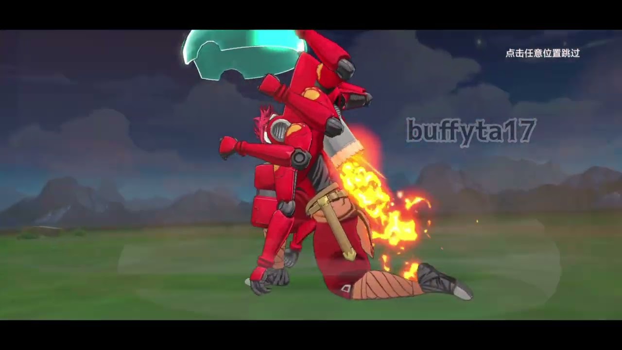 Digimon New Century - Vulcanusmon & AncientMermaimon Digivolution, Junomon PVP 古代人鱼兽 武尔坎努斯兽