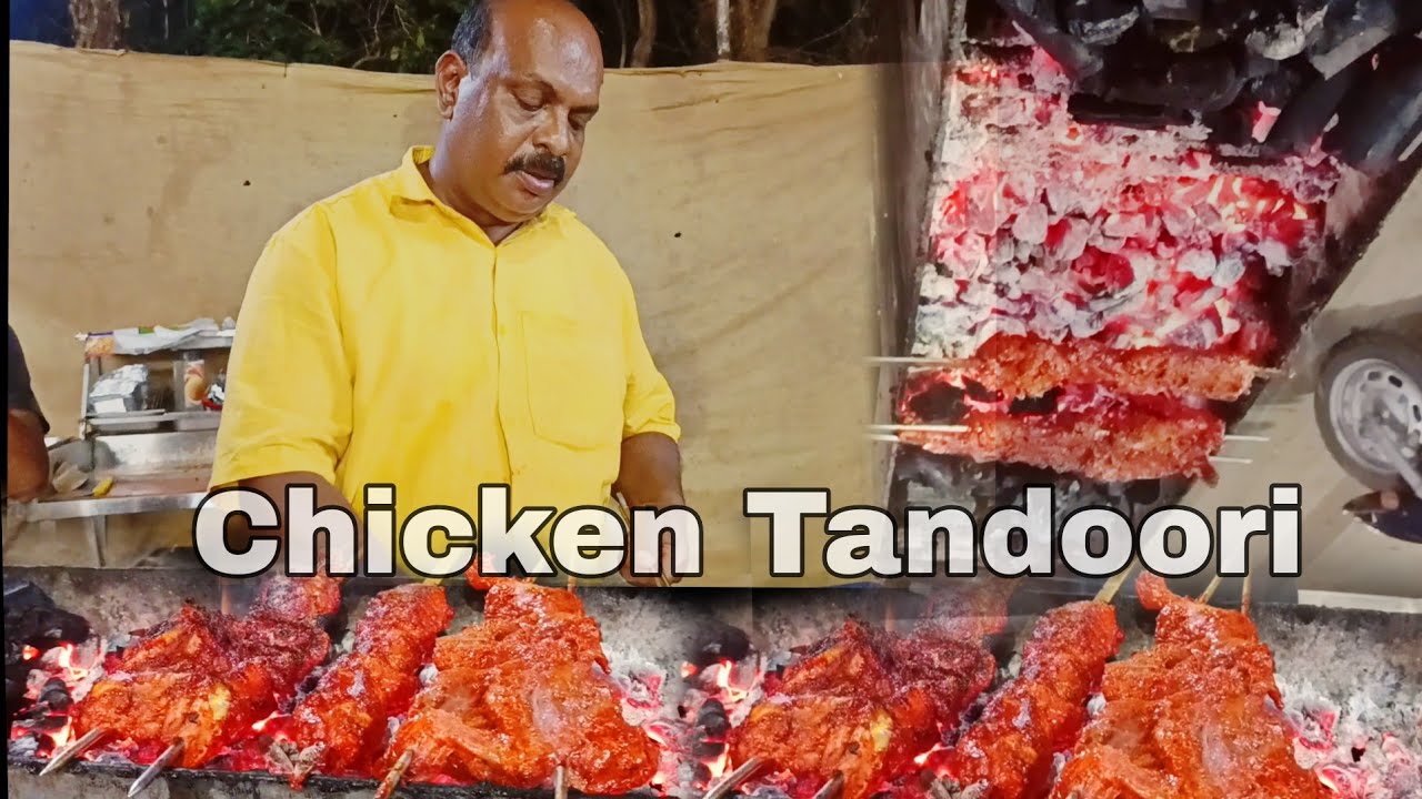Ulwe Famous Chicken Tandoori Fry in 🔥 | Best Tandoori in Navi Mumbai 😍🍗