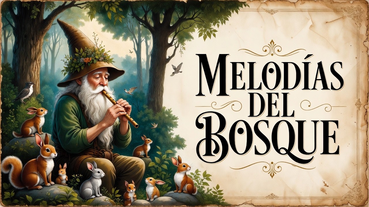 🍃 M&uacute;sica M&aacute;gica del Bosque para Desconectar de Todo 🌿 Paz Mental y Energ&iacute;a Natural