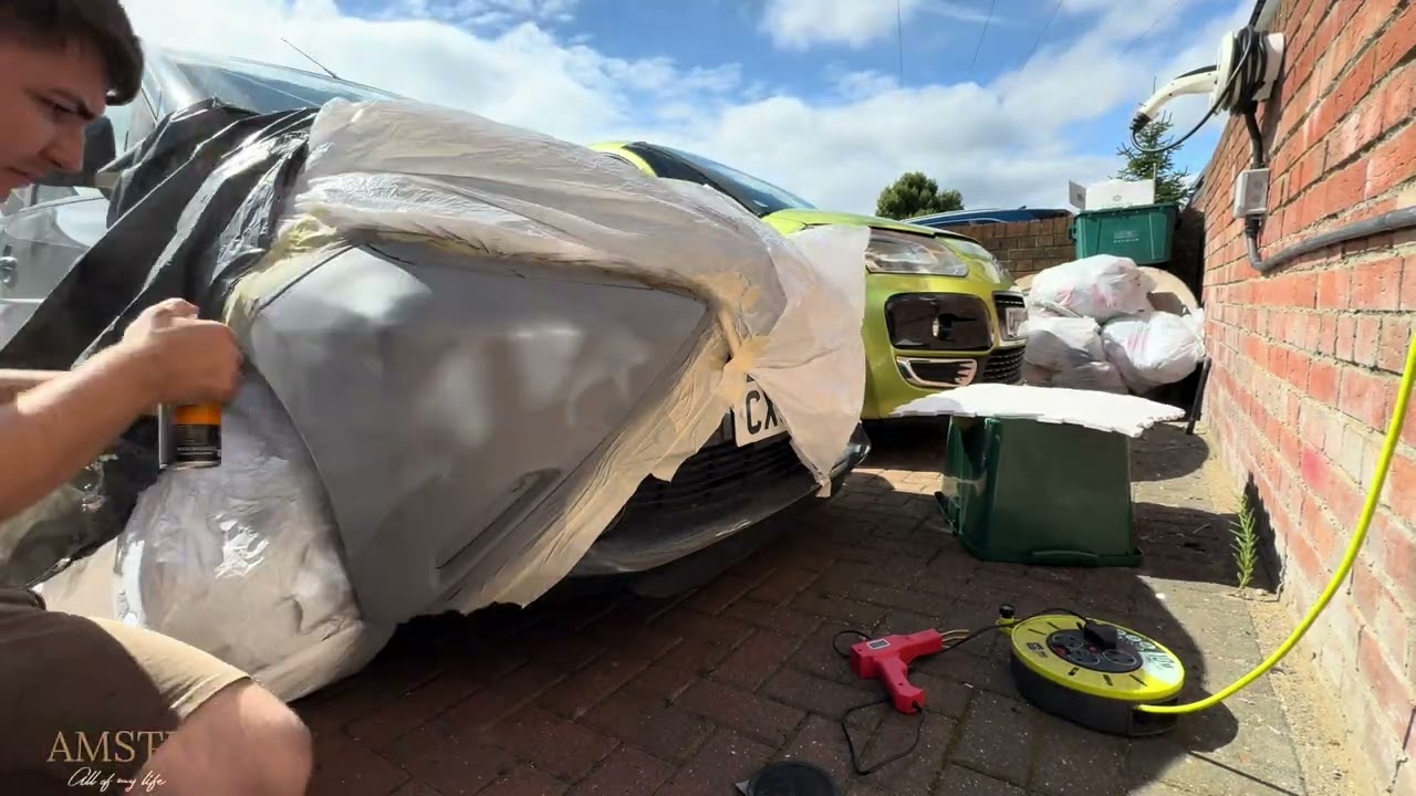Reparatie/Vopsire Partiala Spoiler(bara) Auto | Partial Bumper Repair/Painting