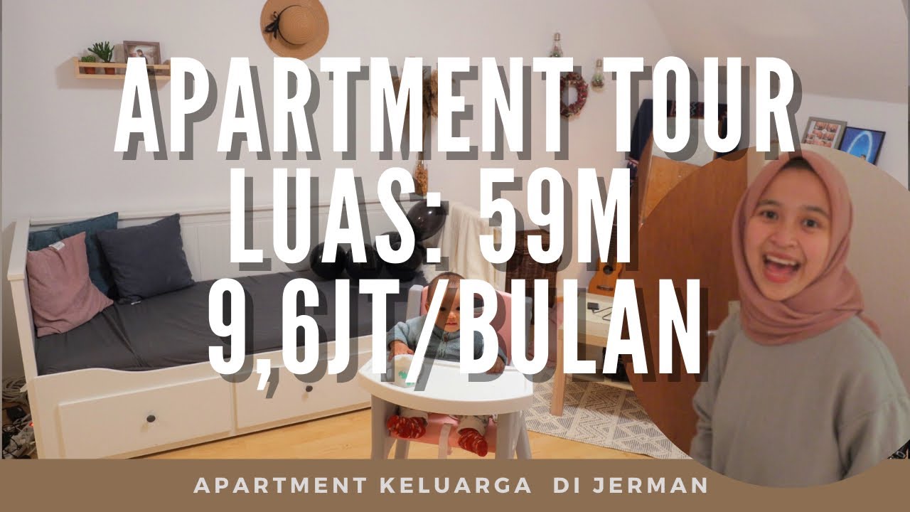 APARTMENT KELUARGA KECIL DI JERMAN