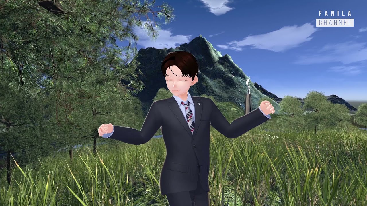Animation - Happy Hand Meme (MMD & Blender)
