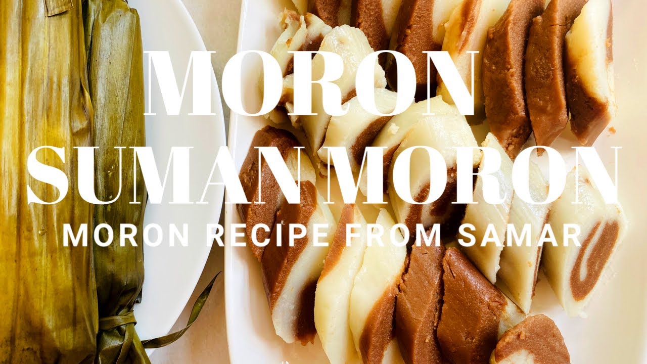 Moron (Suman Moron Recipe) Suman Moron From Samar | Chocolate Moron | How to Make Suman Moron
