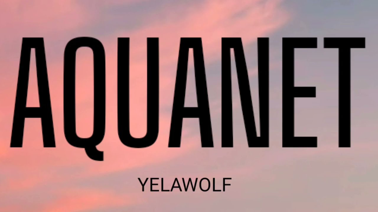 YELAWOLF - AQUANET ( LYRICS )