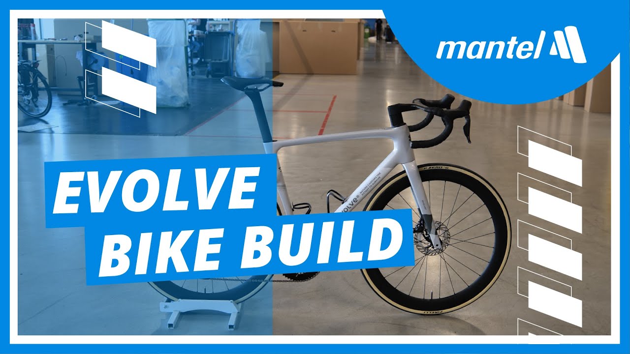 [Mantel] Evolve Bike build Shimano Ultegra Di2