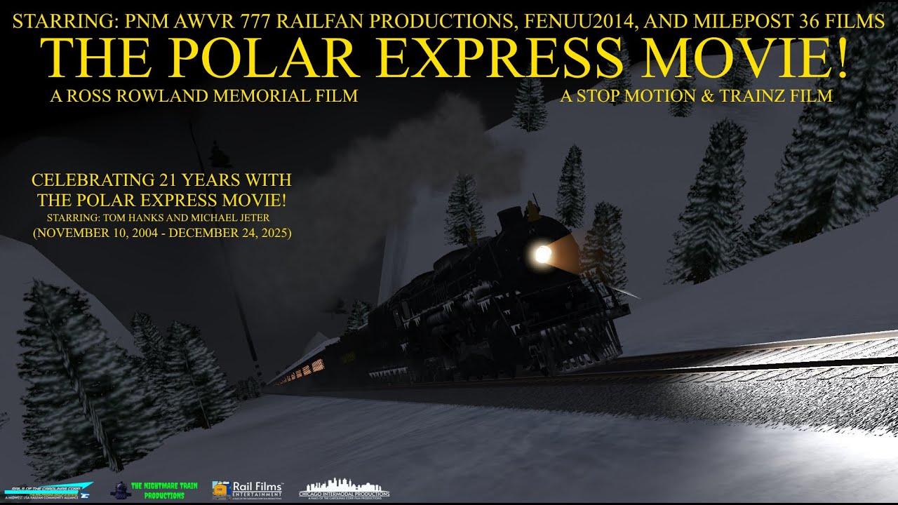 ROBLOX: The Polar Express Movie! - A Ross Rowland Memorial Film Trailer