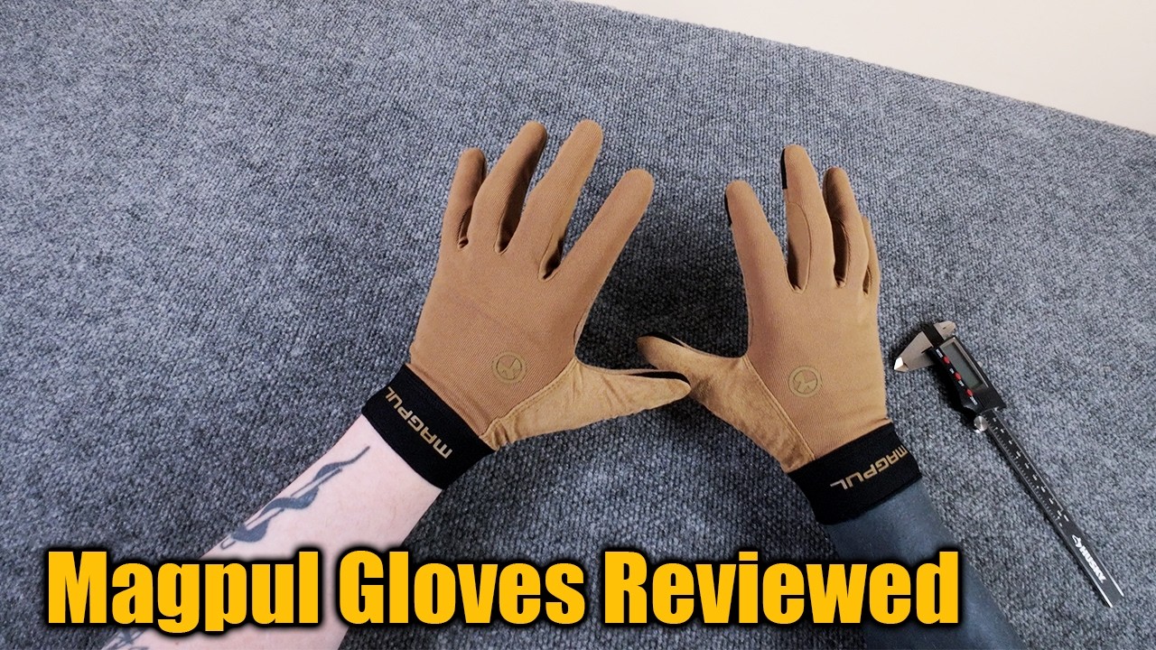 Magpul Technical Gloves 2.0 – Full Review and Sizing