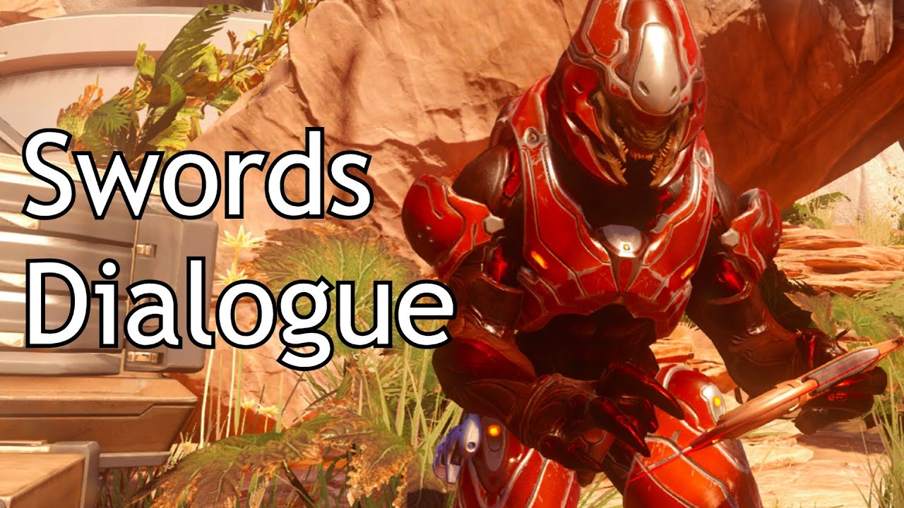 Halo 5: Guardians - Swords of Sanghelios Dialogue