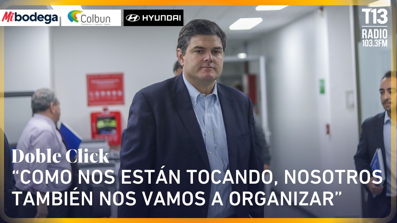 Gustavo Alessandri por amenazas contra ediles: “Nosotros también nos vamos a organizar”