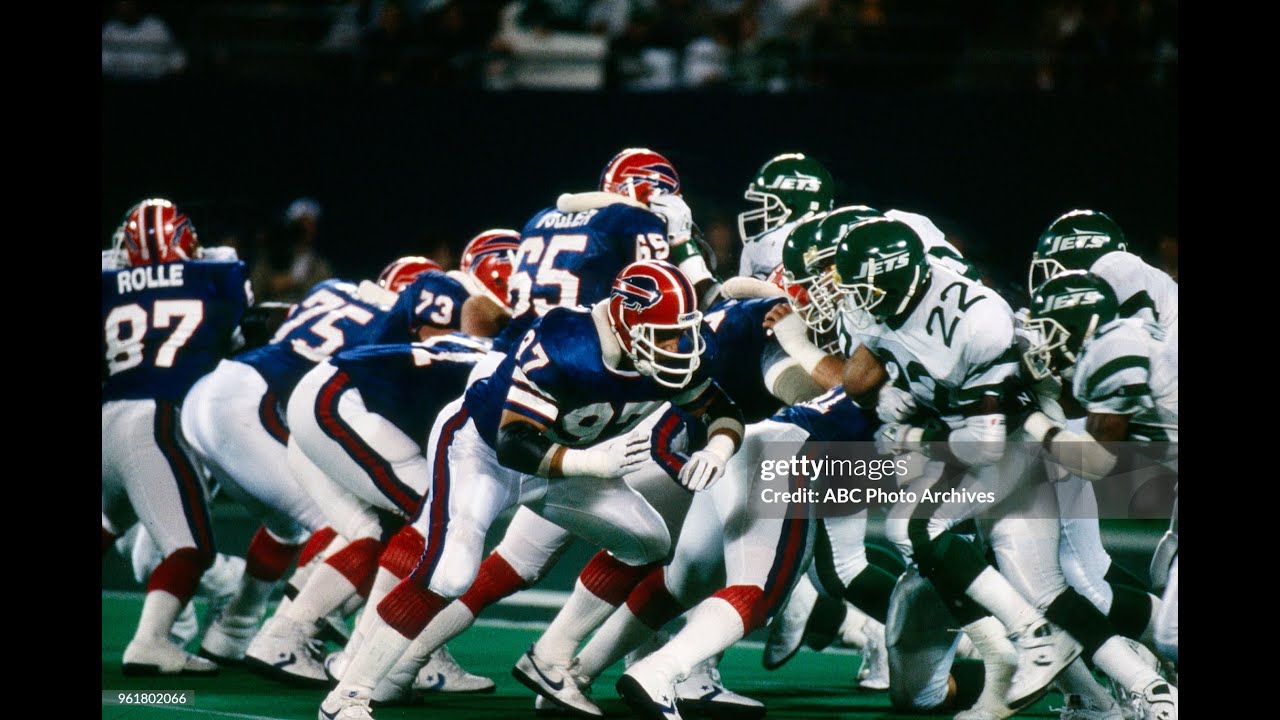 1988 JETS AT BILLS PART 1
