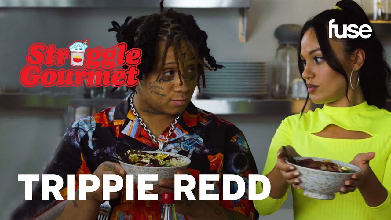 Trippie Redd превращает лапшу быстрого приготовления в миску рамэна за 380 долларов | Struggle Go...
