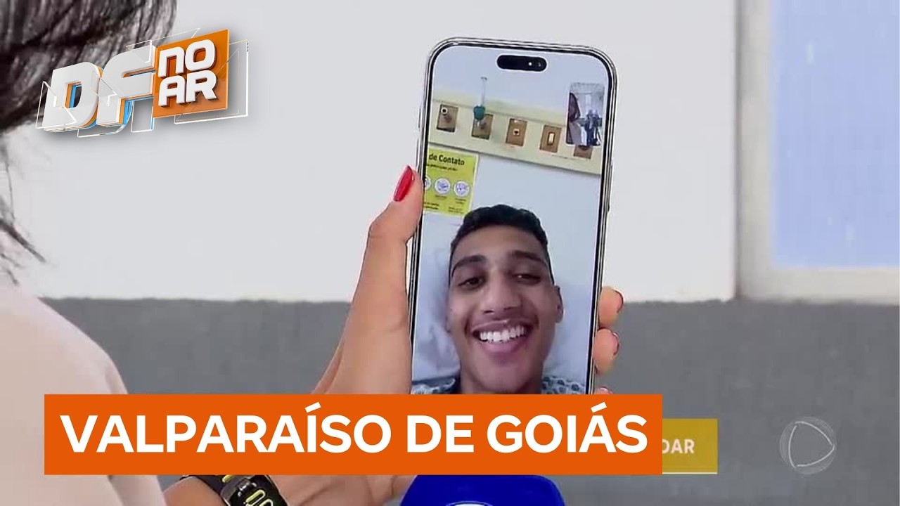 Jovem baleado por policiais em Valparaíso de Goiás volta a andar e sai da UTI | DF no Ar