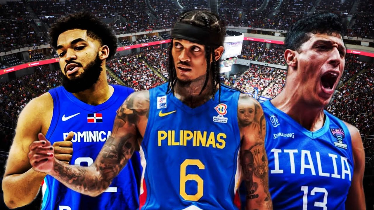 The Ultimate Guide to The Best Players in the 2023 Fiba World Cup Part 1