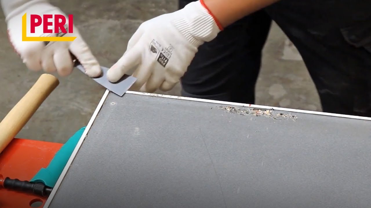 FORMWORK | How to - Repair of the ROBU B Formwork Panel (EN)