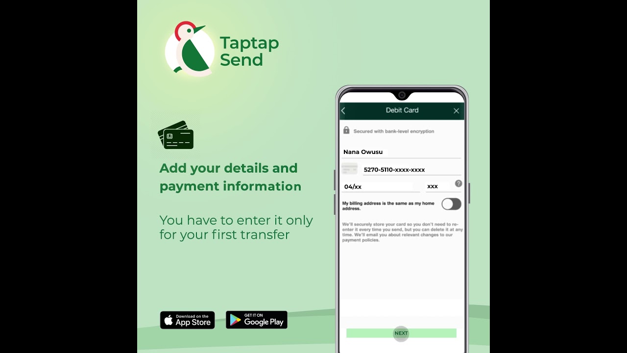 How to use the Taptap Send app?