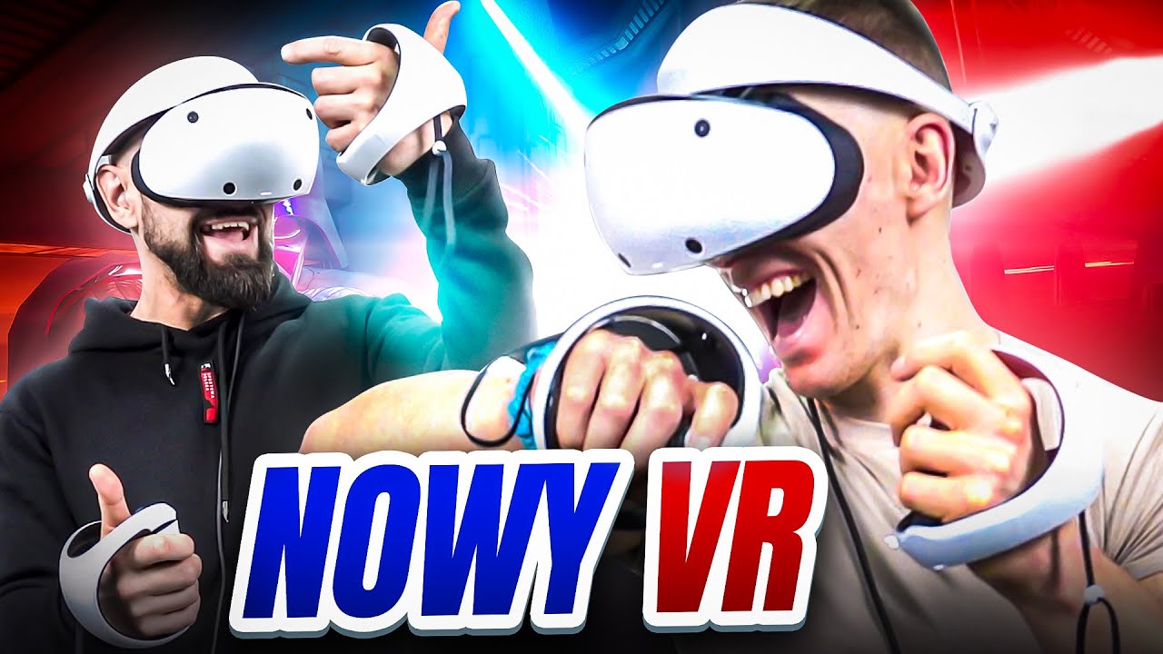 TESTUJEMY NOWY VR OD PLAYSTATION
