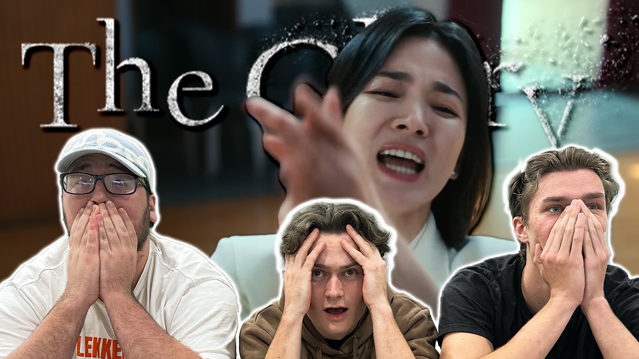 THE GLORY EP 3 REACTION!