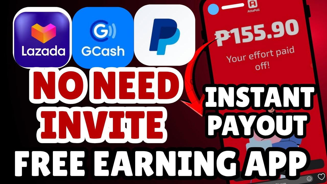 TANGGAP AGAD ANG PAYOUT | ATTAPOLL  PROOF OF PAYOUT FREE EARNING APP2026