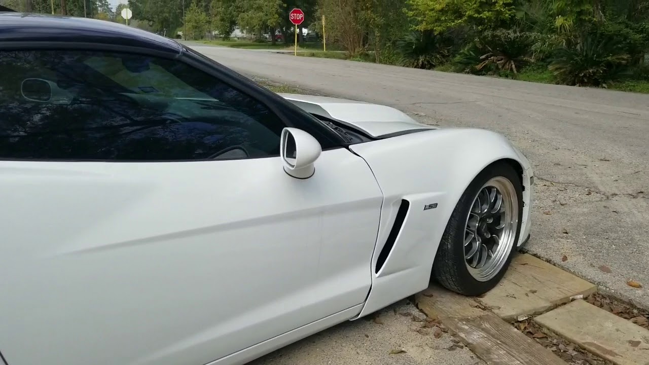 C6 Corvette Cam A&A Procharger