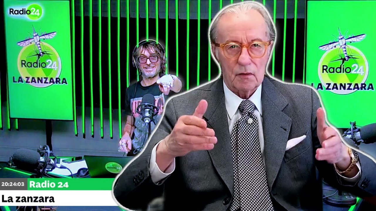 Vittorio Feltri: del volo di Stato per Almasri non me ne frega niente - La Zanzara 7.2.2025