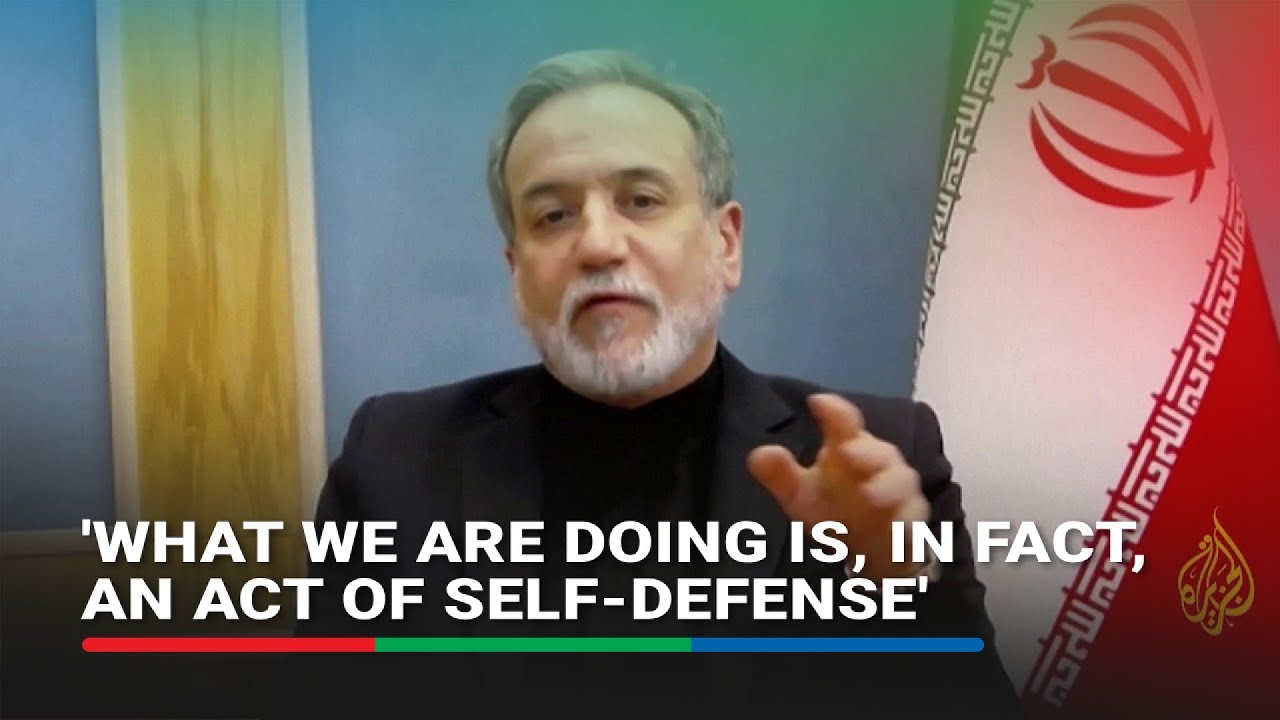 Iran foreign minister: ‘We are not attacking our neighbors, we are attacking American targets’