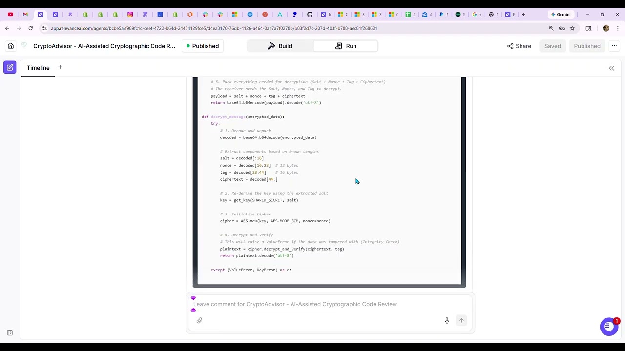 CryptoAdvisor – AI-Assisted Cryptographic Code Review & Compliance Guidance