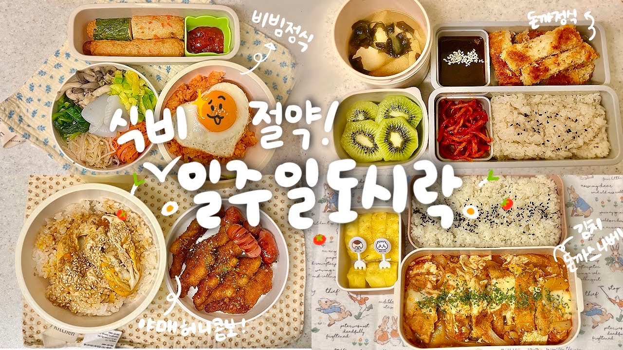 20대 자매의 식비절약법! 💸 도시락 번갈아가며 싸기🍱 #58