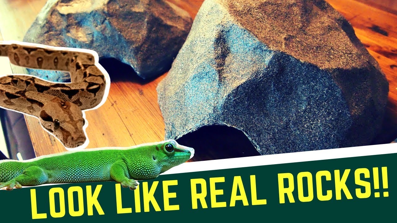 DIY Reptile Hides!