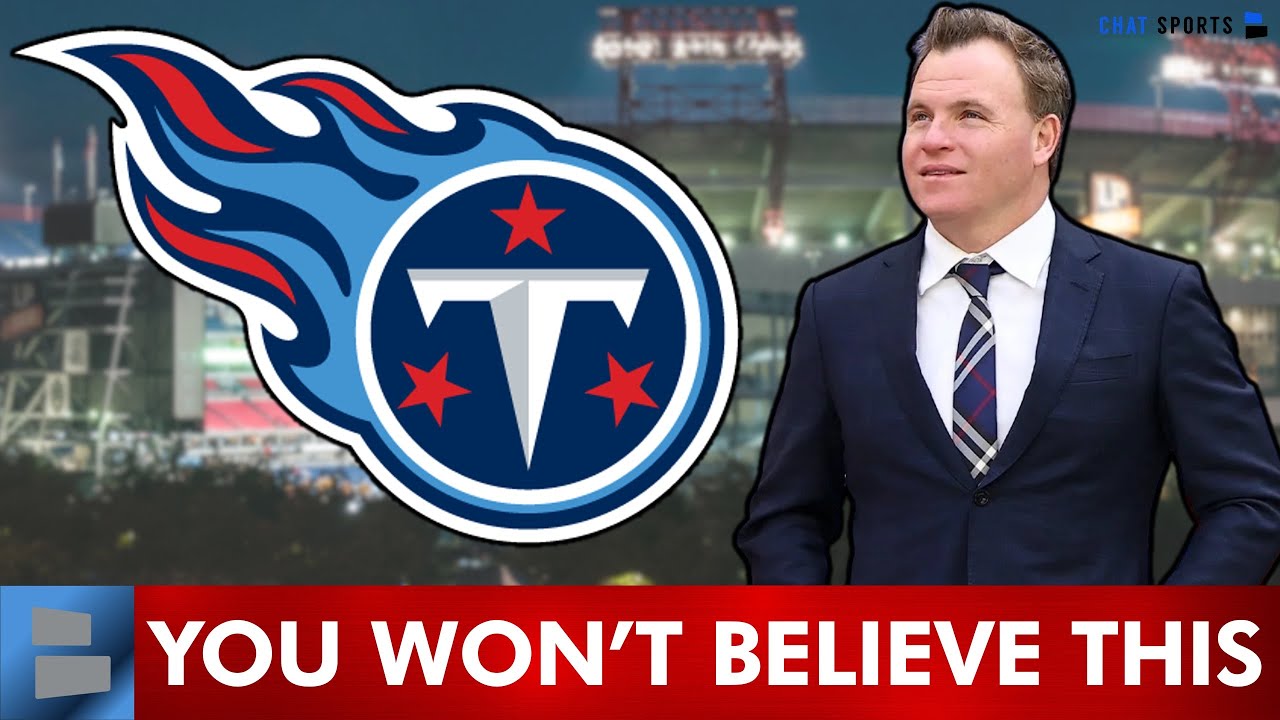 You Won&rsquo;t BELIEVE What Mike Borgonzi Had To Say About The Titans After The NFL Trade Deadline