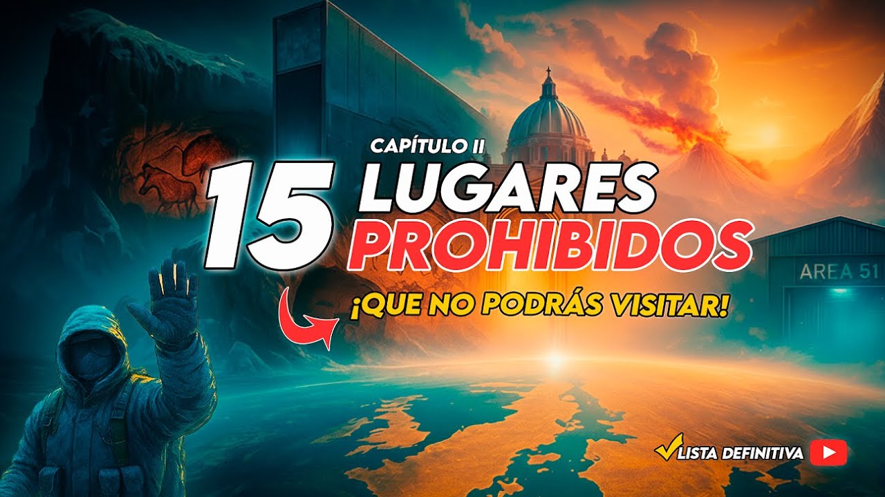 15 Lugares del Mundo a los que Nadie Puede Acceder 🌍🚫 | Lugares Prohibidos (Parte 2)