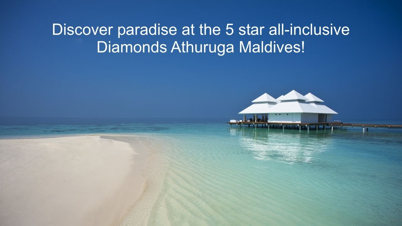 Diamonds Athuruga Maldives