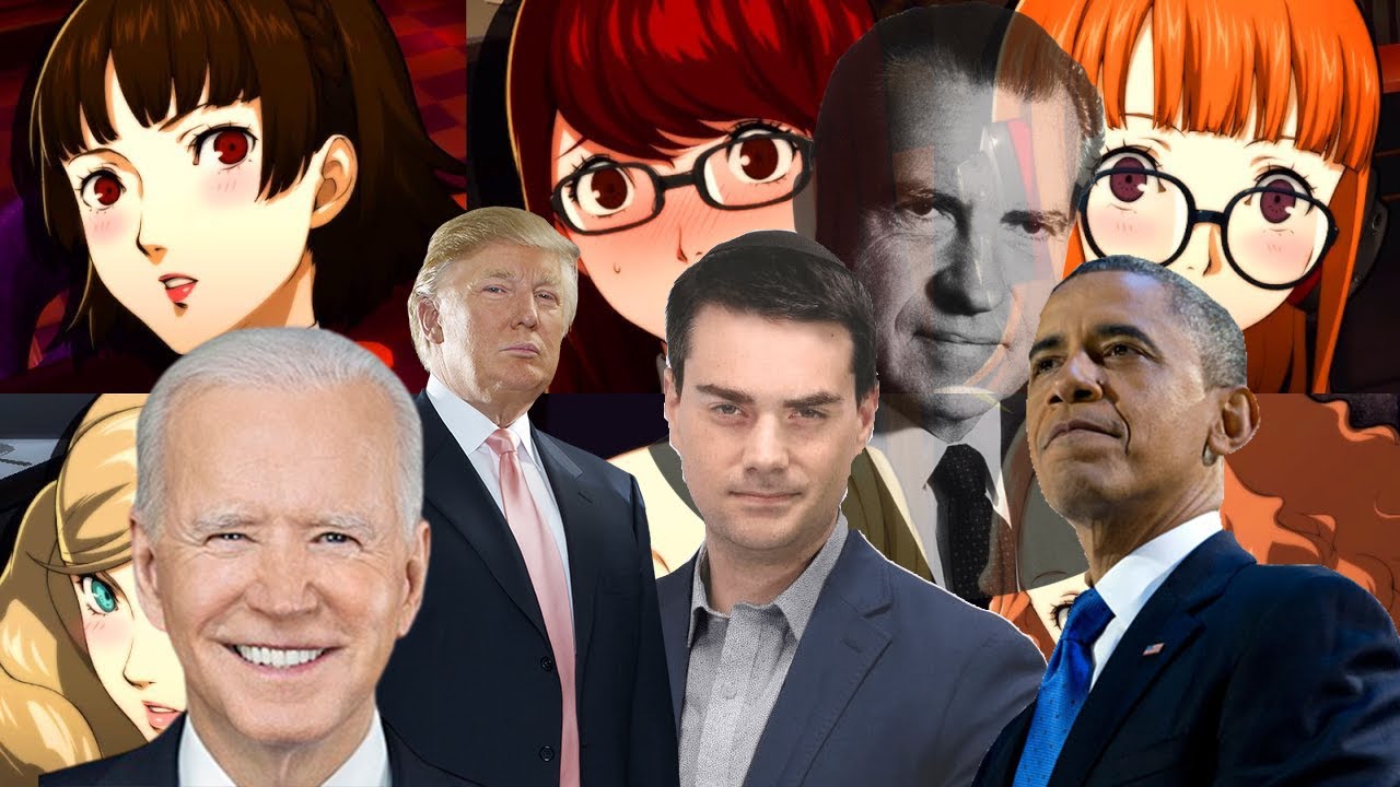 Presidents and Ben Shapiro debate Best Persona 5 Girl!