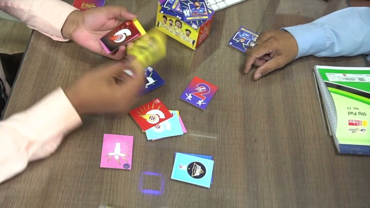 New IPL Table Game, How to Play Cricket cards