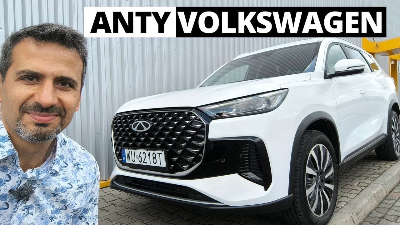 Chery Tiggo 8 - największy z najtańszych