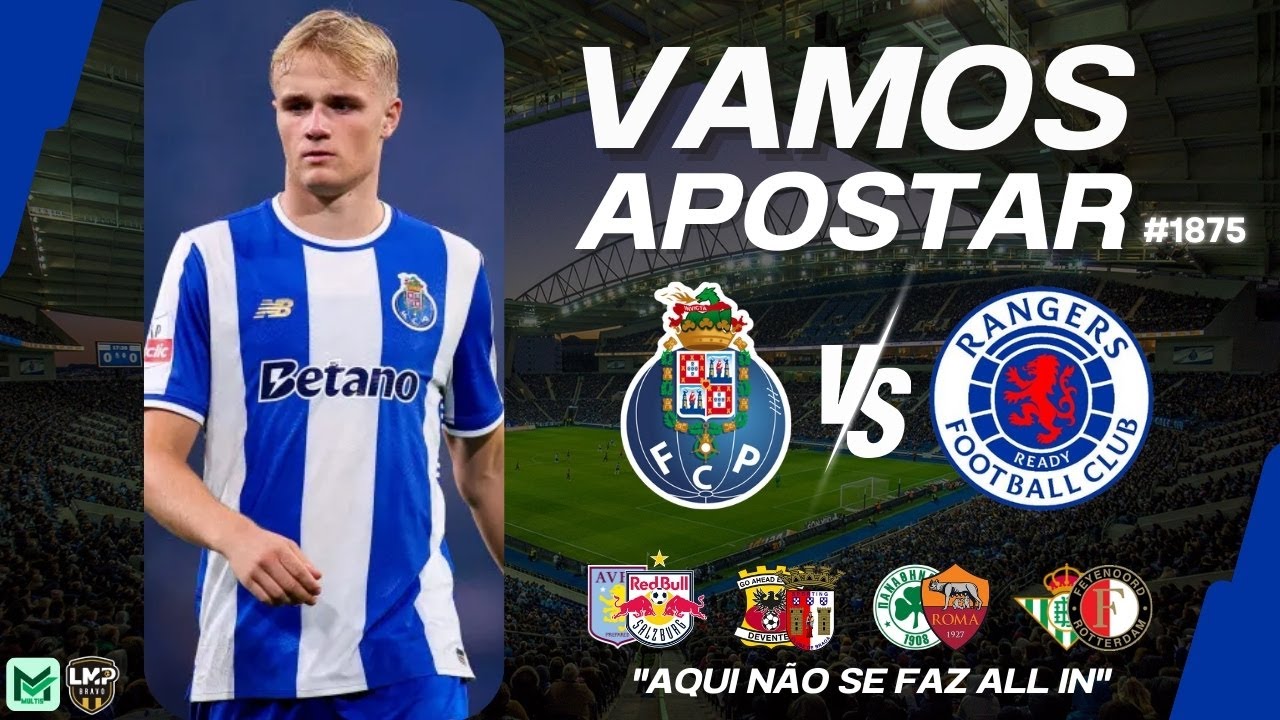 Quinta-feira de 18 jogos na Liga Europa com Vamos Apostar 1875.