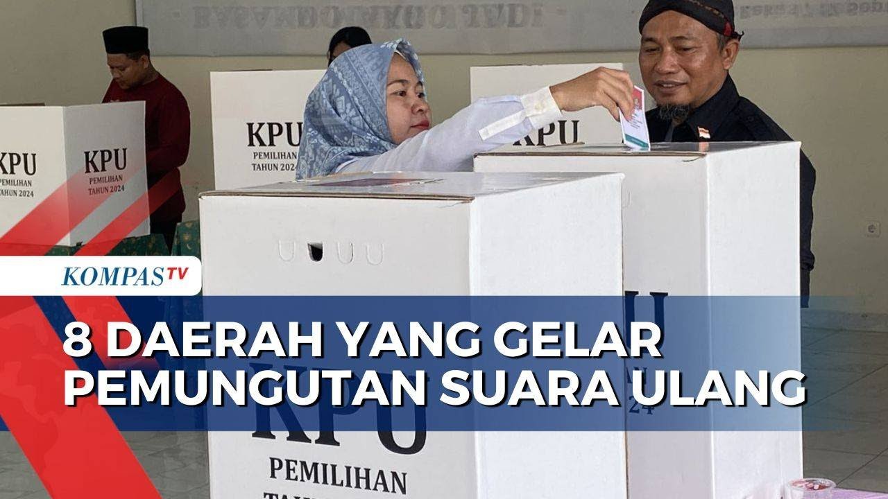 Daftar Daerah yang Gelar Pemungutan Suara Ulang Pilkada pada Minggu 19 April 2025