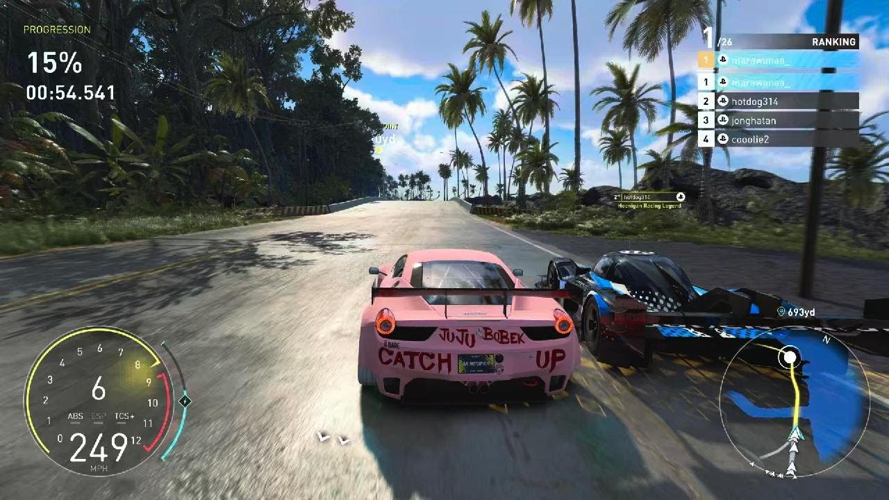 How to secure first place against a rammer|THE CREW MOTORFEST GRANDRACE #52