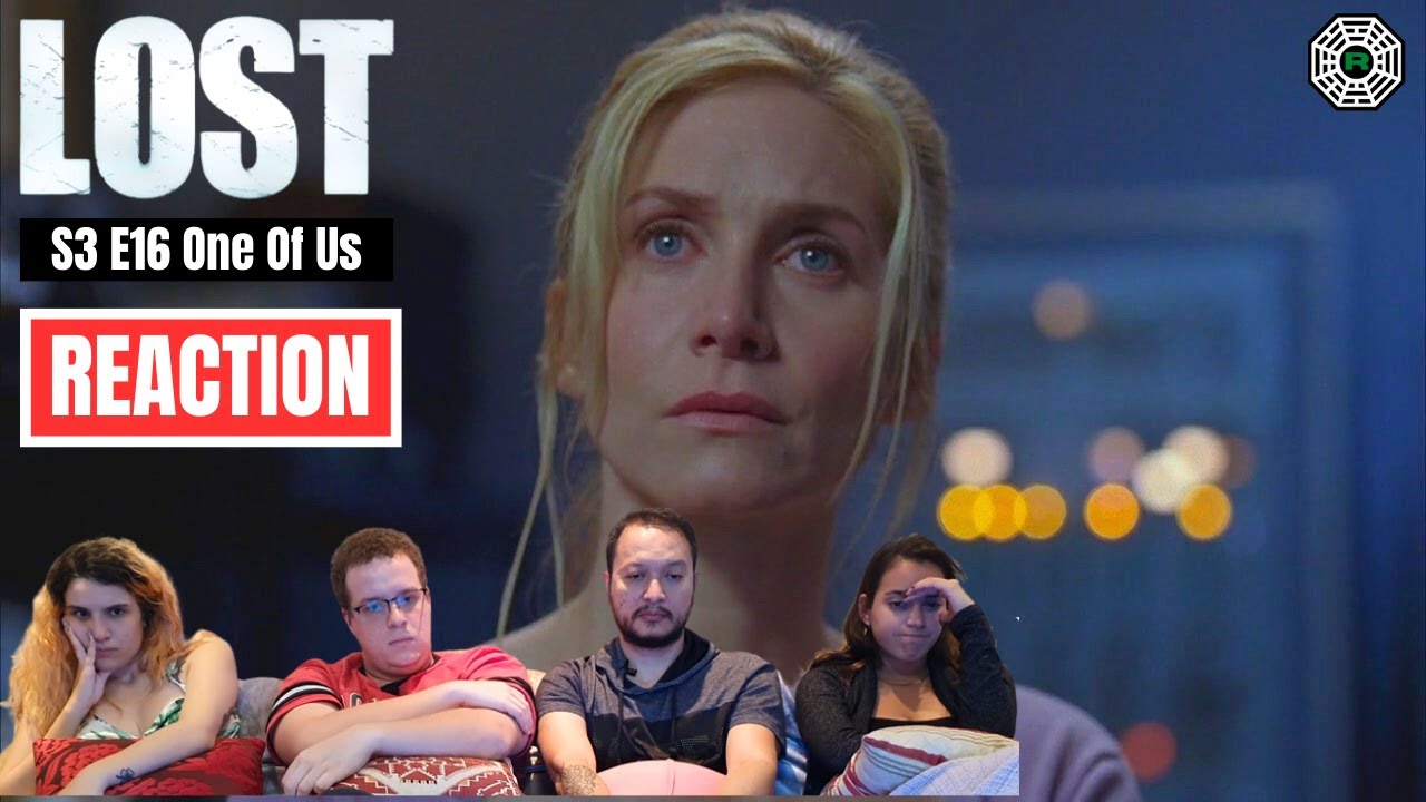 LOST 3x16 | One Of Us | Reaction (NEW)