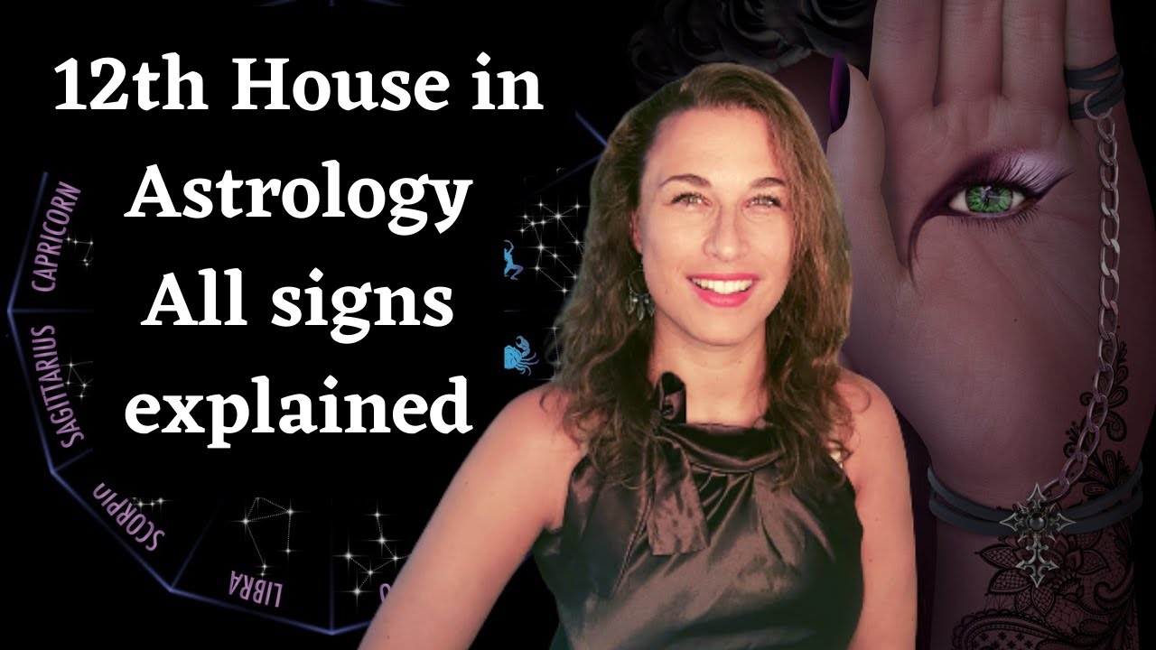 12th house in Astrology All signs & Planets in the 12th house Explained | Meaning 12th House |
