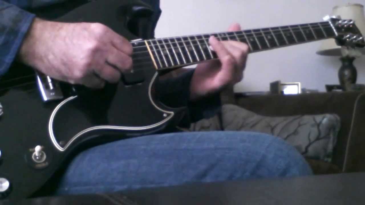 Jazz - Gibson SG Made in USA 1965 & Roland Cube 80XL
