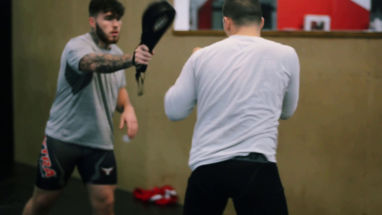 Exile MMA Kick Paddle Drills